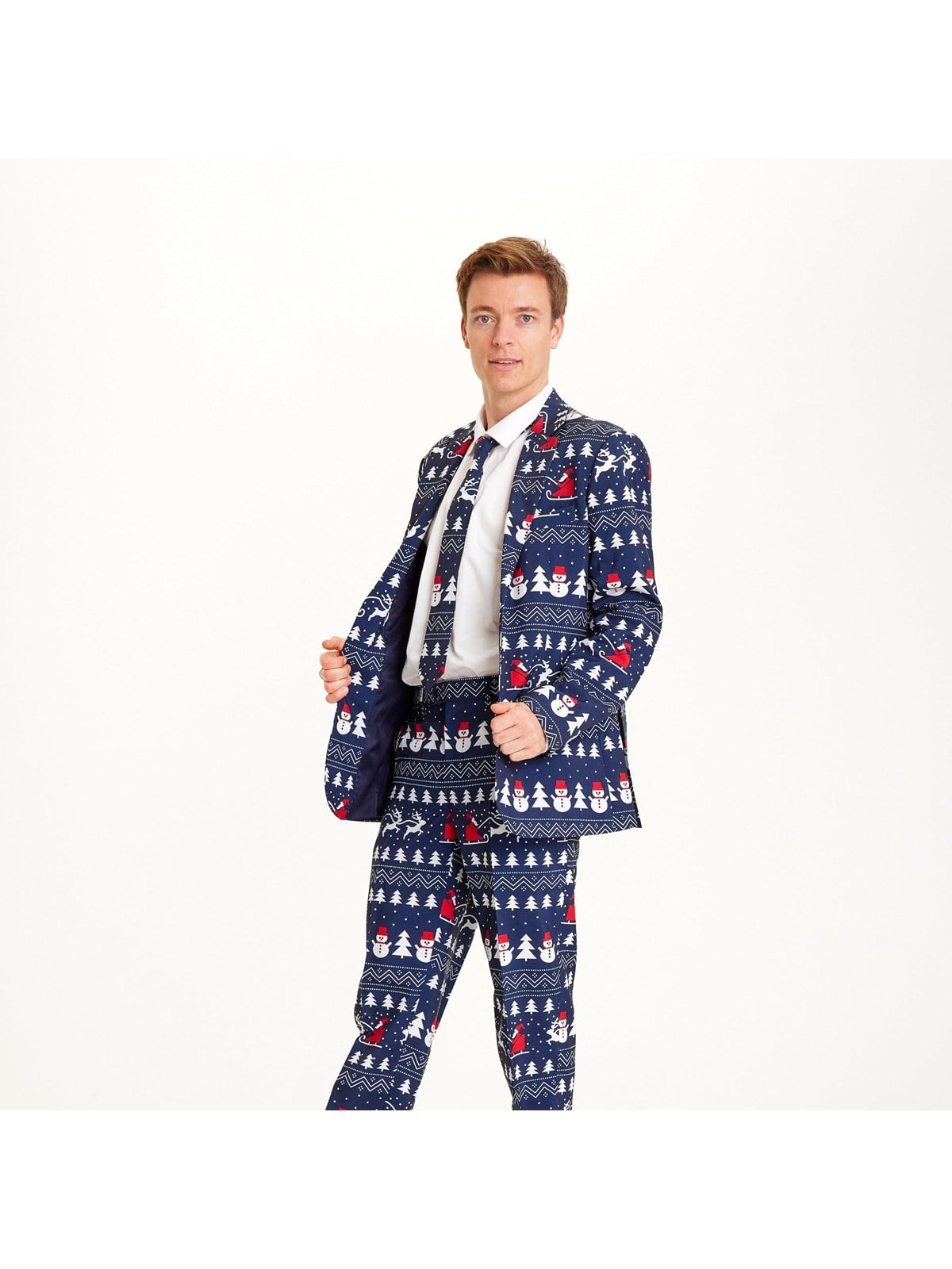 Jule-Sweaters - The Stylish Christmas Suit - 2XL