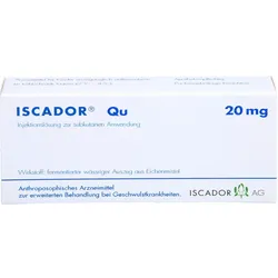 Iscador Qu 20mg 7 ML