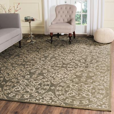 SAFAVIEH Handmade Cedar Brook Macy Modern Jute Rug
