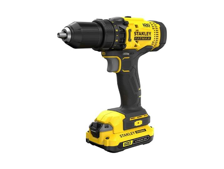 Stanley Fatmax Akku-Bohrschrauber Sfmcd700C2S 18 V