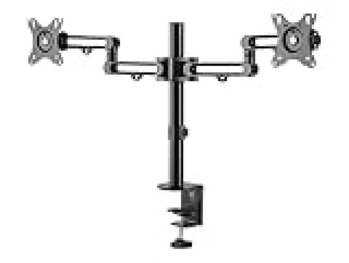 StarTech Support Bureau Bras Double Écran jusqu'a 30 , 8kg, VESA (ARMDUAL3)