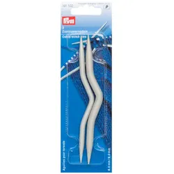 Prym Zopfmusternadeln, Stärke: 6 mm und 8 mm