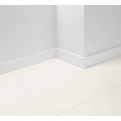Parador SL 18 Sockelleiste Dekorfolie Uni Weiss D002 2200x16,5x70 mm