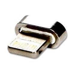 USB (2.0) Reduzierstück, Magnetický konec-Lightning M, 0, silber, Reduzierstück für Magnetkabel (USB 2.0) (36034990)