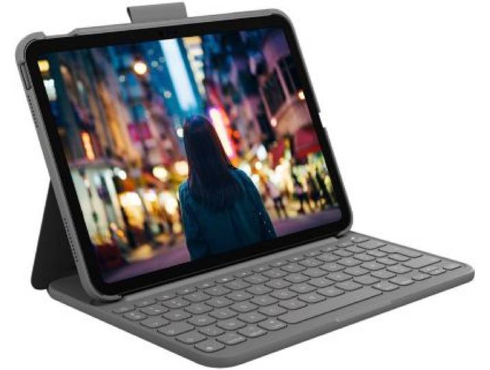 Logitech - Etui Etui Slim Folio Pour Ipad 10eme Gen 10.9, Ipad A16 (2025)