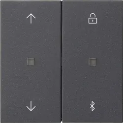 Gira Jalousie- + Schaltuhr Bluetooth System 55 Ant 536728