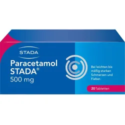 Paracetamol Stada 500mg Tabletten 20 ST