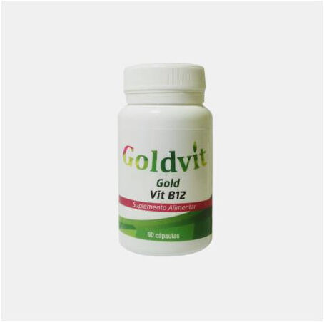 GOLDVIT GOLD VIT B12 60 CAPSULAS