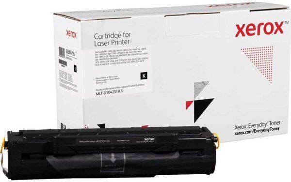 Xerox Everyday Lasertoner, Samsung Mltd1042s, Sort