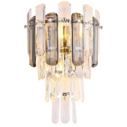 Globo Lighting Wandleuchte   , silber , Maße (cm): B: 24 H: 34