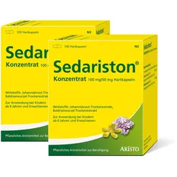 Sedariston Konzentrat HK Set 2X100 St