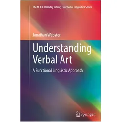 Understanding Verbal Art, Fachbücher von Jonathan Webster