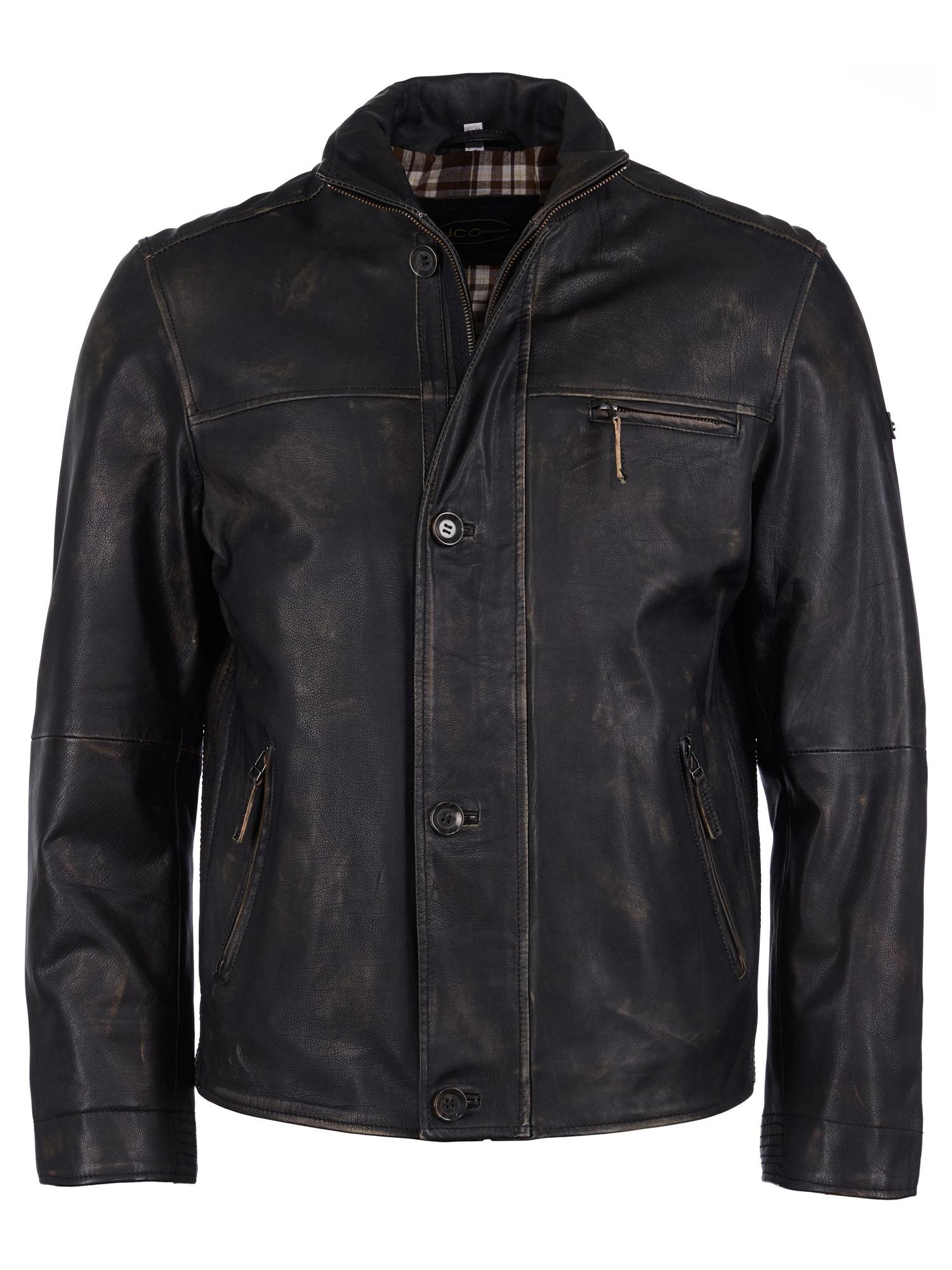 JCC Lederjacke 1416