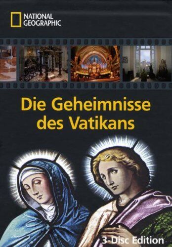 National Geographic - Die Geheimnisse des Vatikans [3 DVDs] - Preis vom 18.10.2026 19:22:15 h