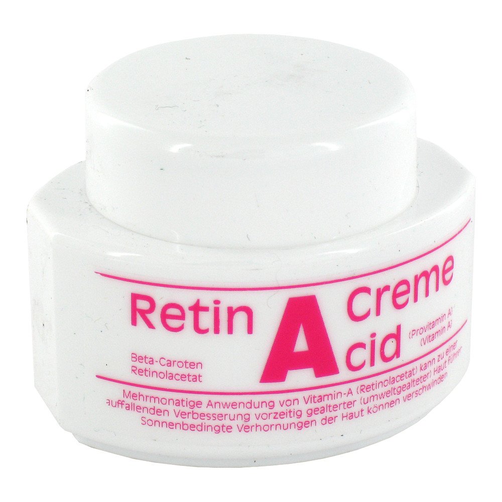 ISAR PHARM Austria Vertriebsges.mbH Retin A Cid Tiegel Creme 03412766