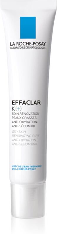 La Roche-Posay Effaclar K (+) erfrischende und mattierende Creme für fettige und problematische Haut 40 ml