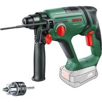 Akku-Bohrhammer UniversalHammer 18V BARETOOL, Adapter grün/schwarz, ohne Akku und Ladegerät, POWER FOR ALL ALLIANCE