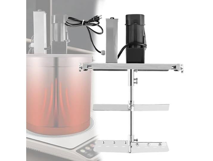 40L/60L/85L/145L Automatischer Lebensmittelmixer, Edelstahl-Topfrührer, kommerzieller Topf-Würzboden-Suppensoßenrührer für die Hausmannskost in Restaurants, Lebensmittelfabriken,60L