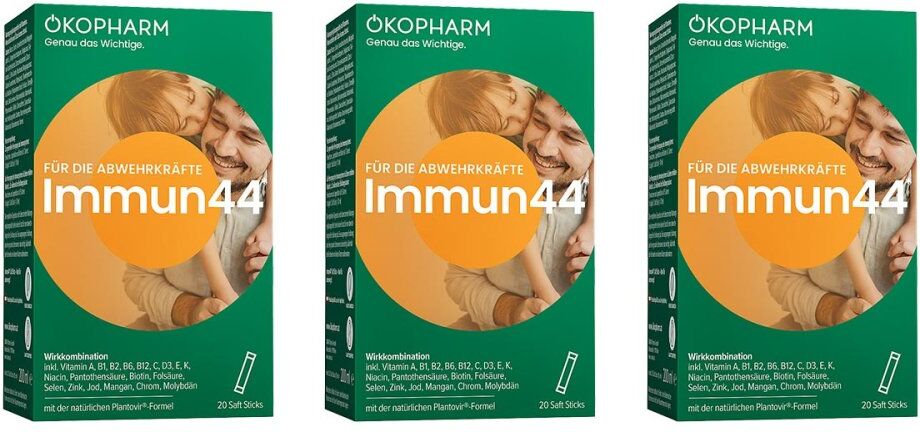 Ökopharm Immun44 Saft Sticks 3x20stk