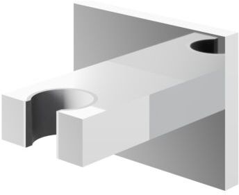 Steinberg Brause-Wandhalter Serie 135 1351665 chrom