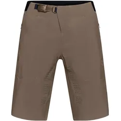 Fox, Damen, Velohosen, W Flexair Short (L), Braun