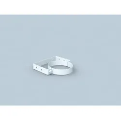 Bertrams Polyline LAS Wandbefestigung 41WB50-60 DN 60/100, starr 50 mm Wandabstand, weiß