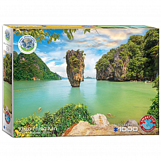 eurographics Puzzle - Rette unseren Planeten - Pacific Islands - 1000 Teile 301136