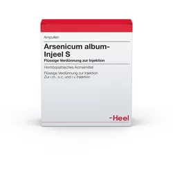 Arsenicum Album Injeel S Ampullen 10 St