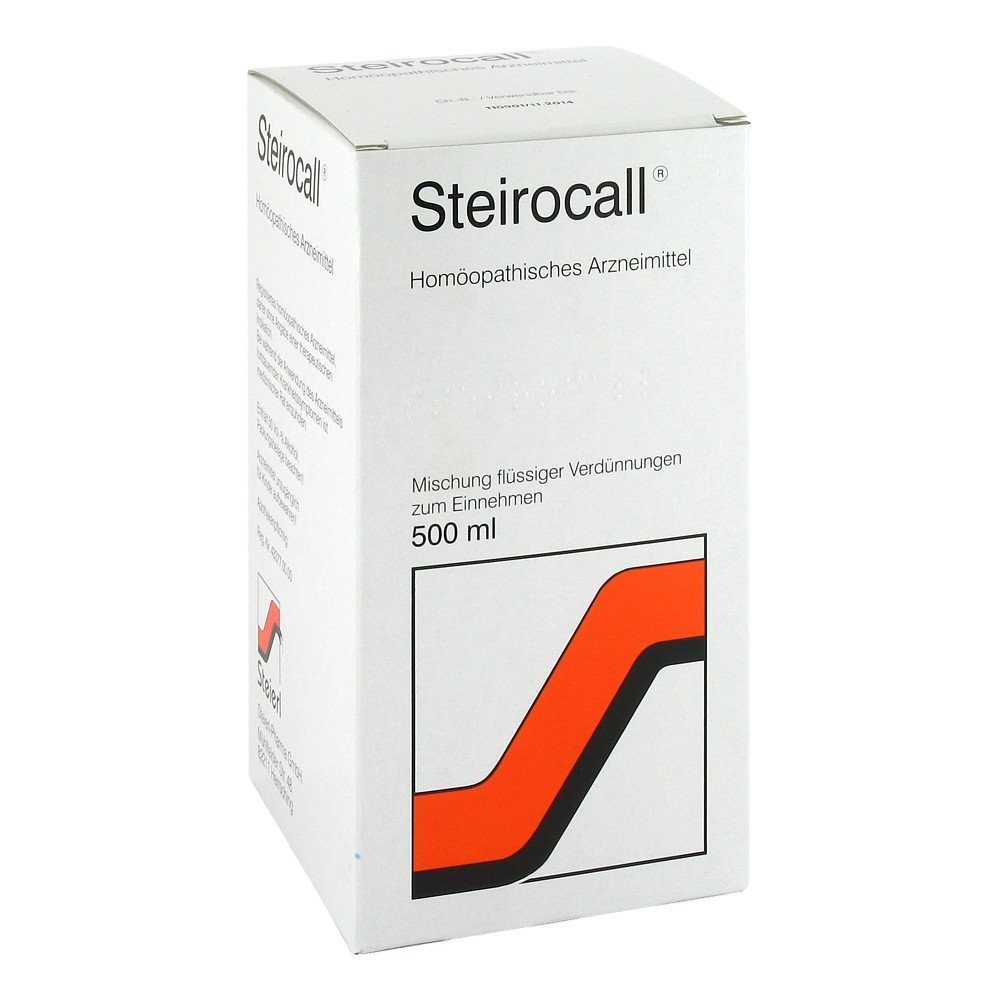 Steierl-Pharma GmbH Steirocall Tropfen 01666497