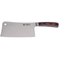 GRÄWE Chinesisches Kochmesser 16,6 cm Klinge, Pakkawood-Griff