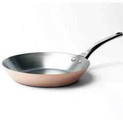 De Buyer  PFANNE, KUPFER/EDELSTAHL   PRIMA MATERA