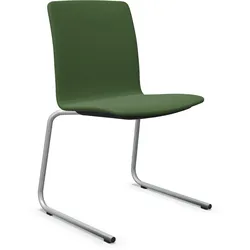 Profim Com K42V2 Besucherstuhl, C-Gestell, Schale aus Schichtholz, voll umpolstert frei konfigurierbar