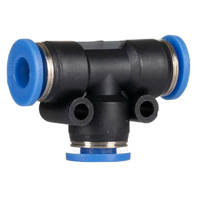 RS PRO Equal Tee Fitting, 10 mm (T-Verbindung) (9160906)