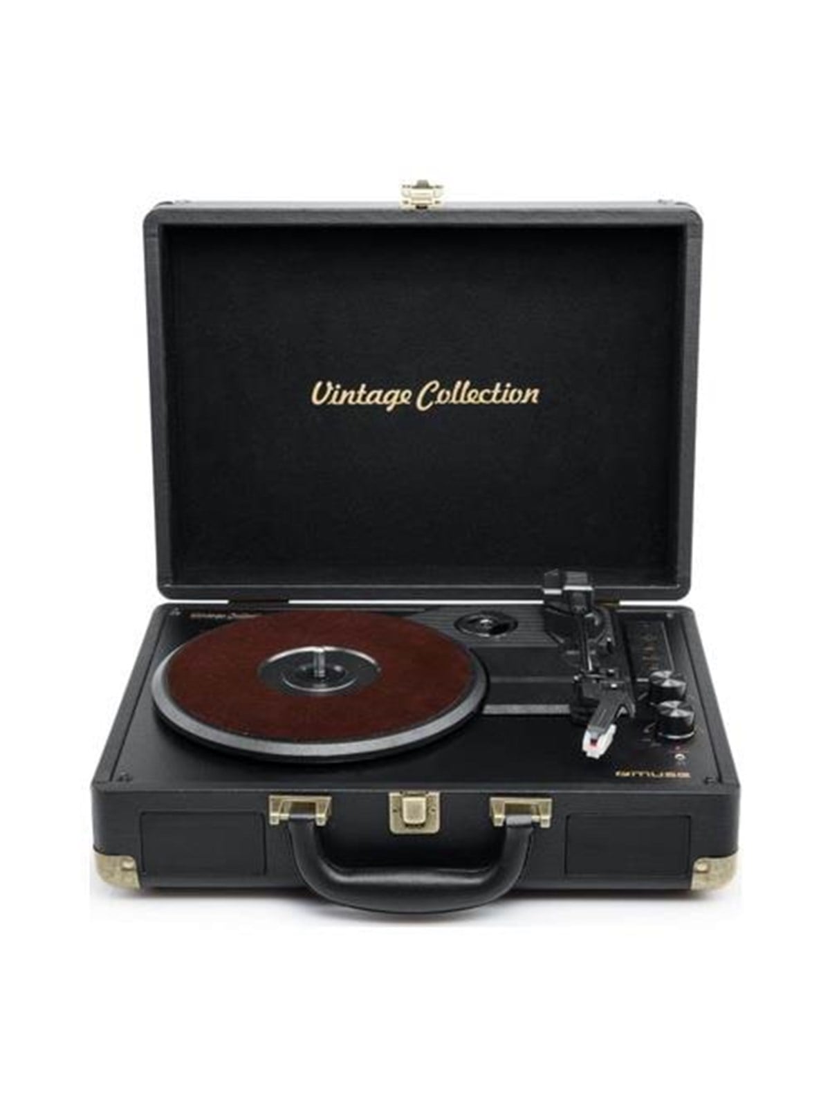 Muse MT-103 GD Turntable Stereo system BT USB vintage - Plattenspieler