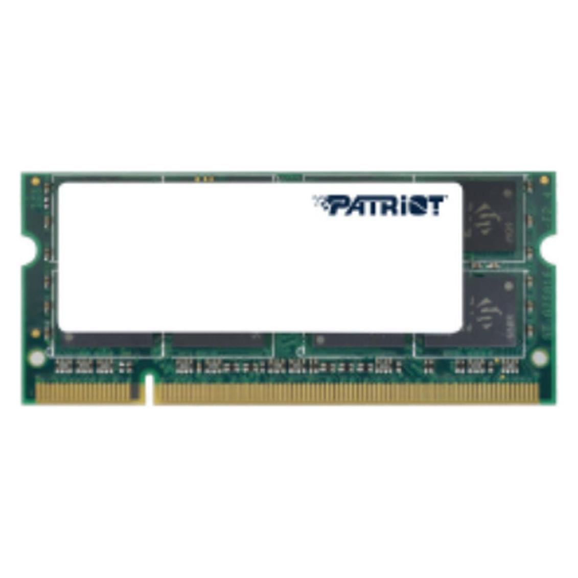 Patriot PSD416G26662S Speichermodul GB DDR4 (1 x 16GB, 2666 MHz, DDR4-RAM, SO-DIMM) (PSD416G26662S)