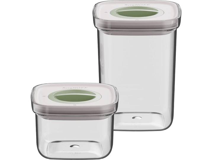 Vorratsbehälter-Set BergHOFF Transparent Kunststoff T 12.4 cm Set