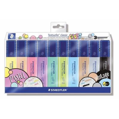 STAEDTLER Textmarker triplus highlighter classic colors 10er Set