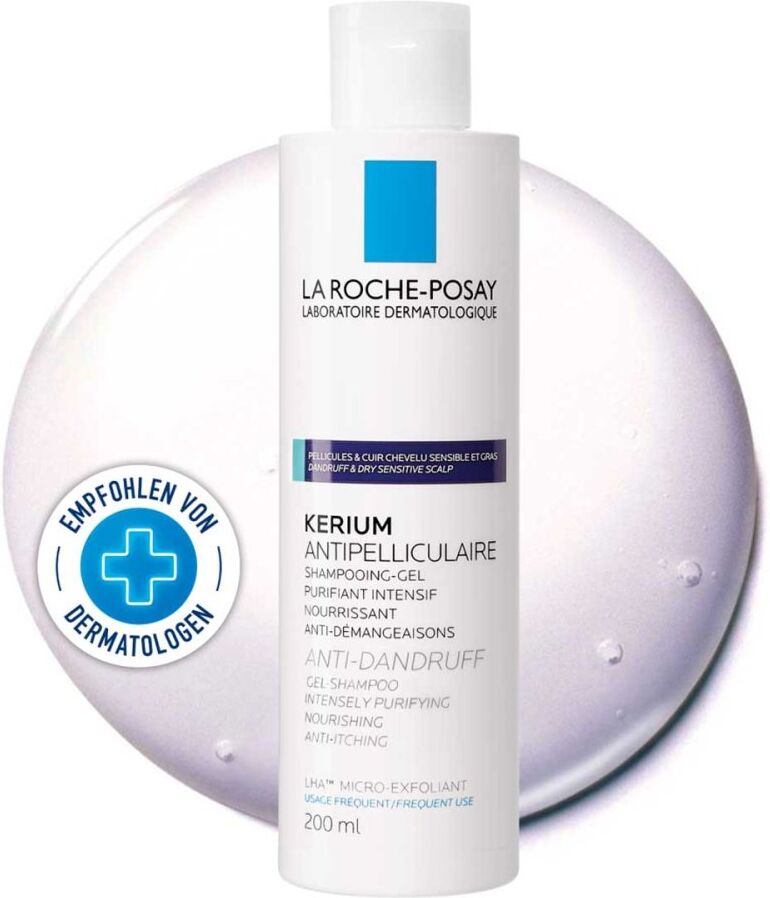 La Roche Posay Roche Posay Kerium fettige Haut Gelshampoo 200ml
