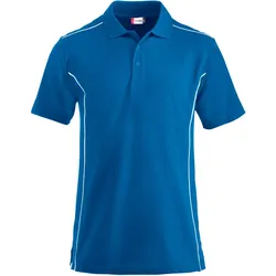 CLIQUE New Conway Piqué Poloshirt Herren 55 - royalblau S