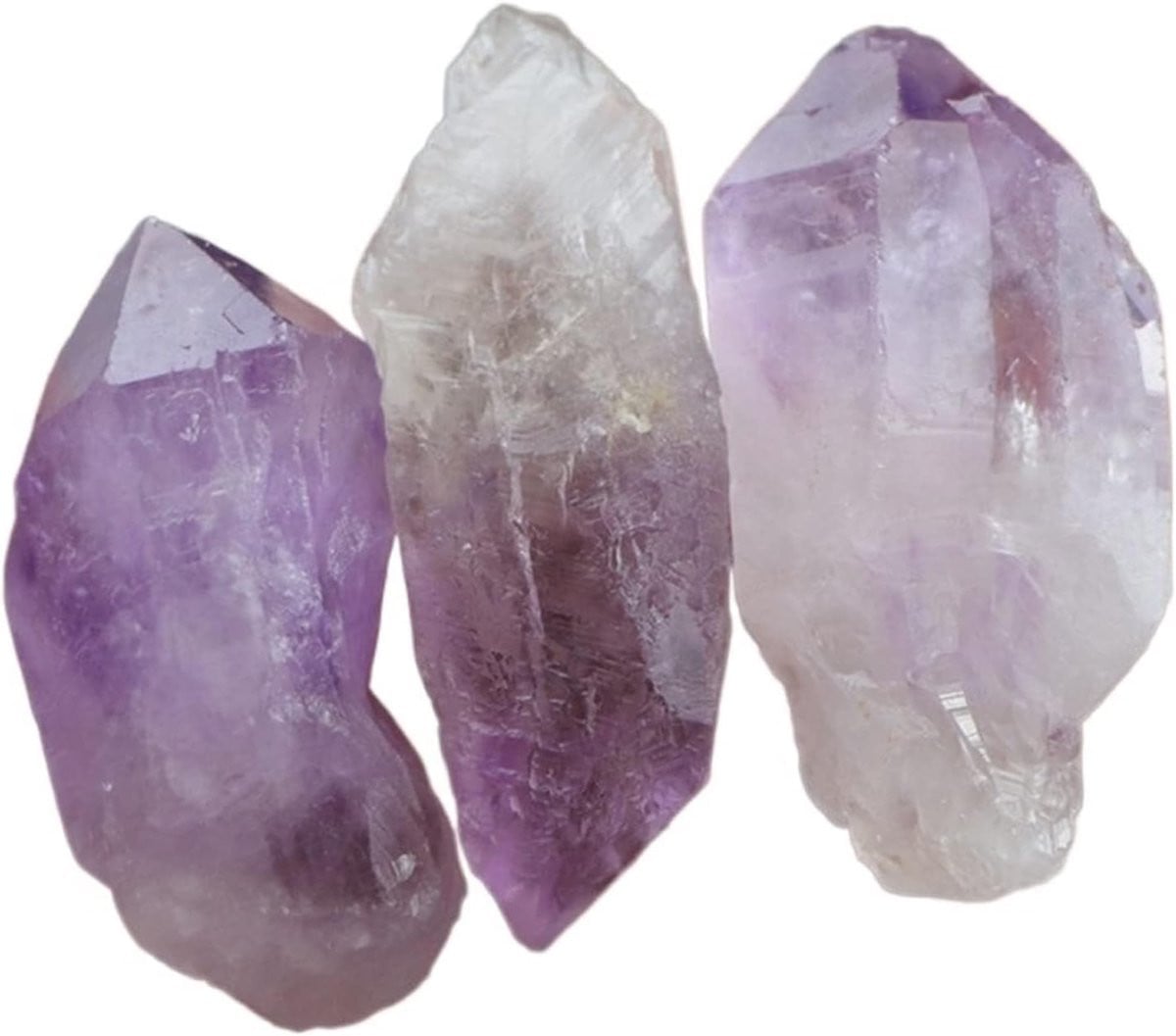 Natuurlijke Amethist Kristal - Ruwe Paarse Edelsteen - 50 gram