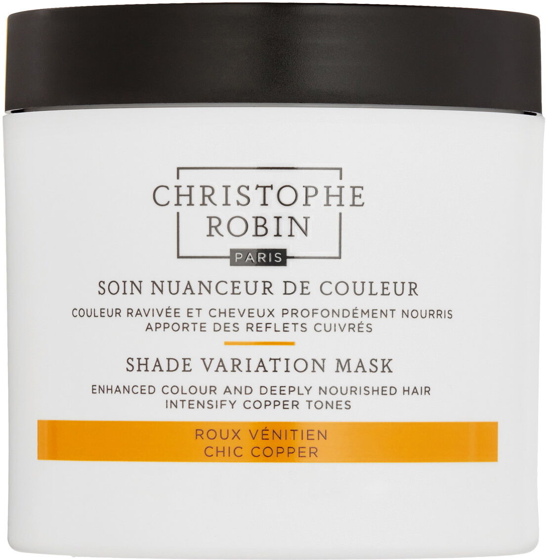 250ml Christophe Robin Shade variation Mask Chic Copper