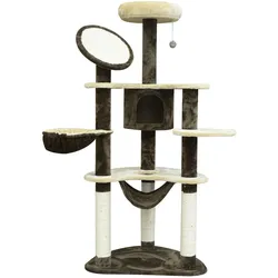 PawHut Kratzbaum Katzenbaum Katzenkratzbaum Kletterbaum Spielbaum Kratzbrett