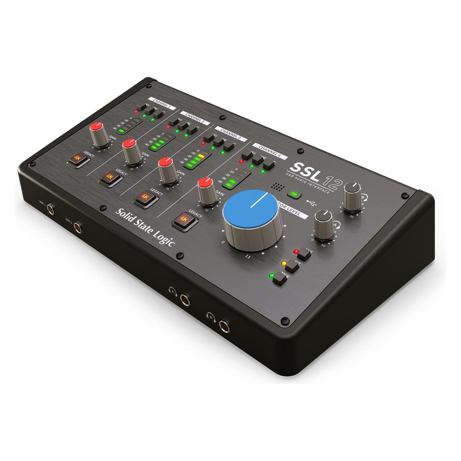 Solid State Logic SSL 12 (USB) (SSL 12)