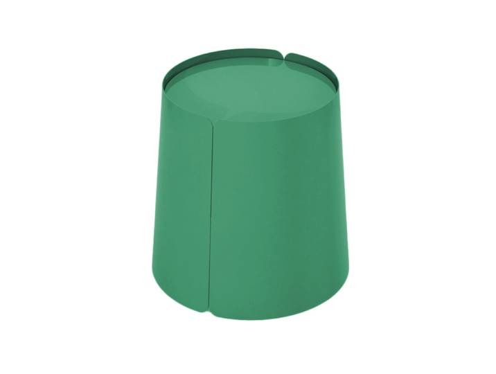 MEME DESIGN table basse BOBINO (Sauge - Métal)