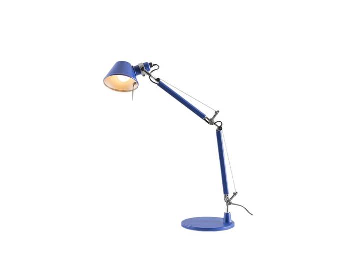 ARTEMIDE lampe de table TOLOMEO MICRO COLOR MATTE (Bleu Klein - Aluminium, acier)