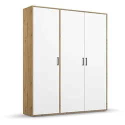 rauch BLUE Kleiderschrank Voyager 140 x 194 cm Dekor Alpinweiß