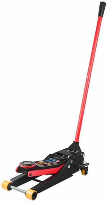 VIGOR Cric de service rouleur hydraulique 2 tonnes extra plat V6028 (V6028)