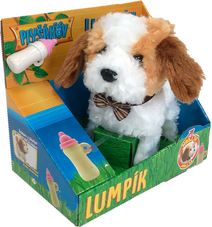 Pejsek Sparkys Edition interactieve knuffel
