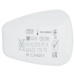 3M Vlieseinlegefilter 5935 P3R