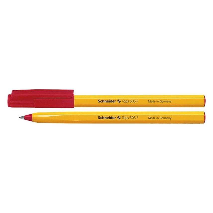 Schneider Tops 505 F roter Stift (50 Stück) (50x) (150502)